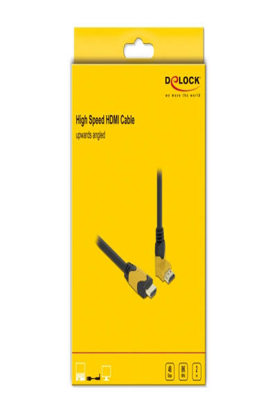 Delock High Speed - HDMI cable - 86989