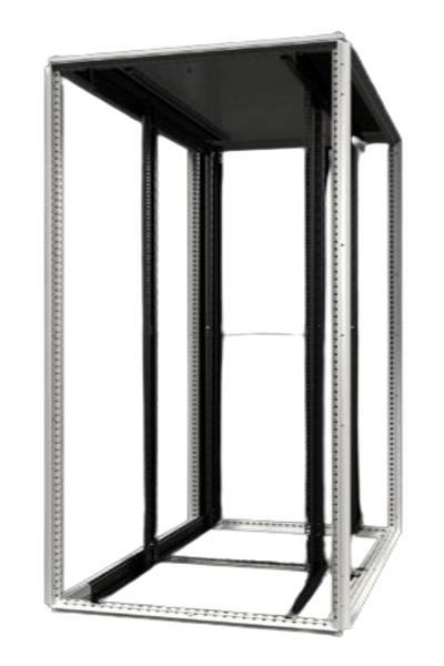 Rittal VX IT Open 19" Profile Rails 800x2000x1200 mm - Power Accessory - 0.8 m - 1182097