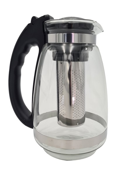 Verre Extralink 1,5 L Théière/cafetière avec infuseur