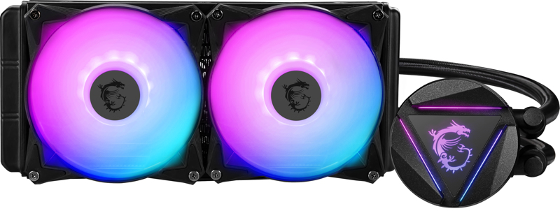 MSI MAG CORELIQUID 240R V2 - prosessor væskekjølesystem - 306-7ZW1B41-813
