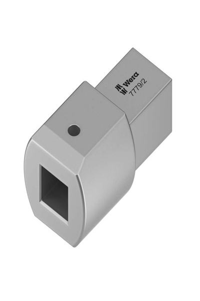 Wera 7779/2, Argent, 1 pièce(s), Acier au chrome-vanadium (Cr-V), 52 mm, 28 mm