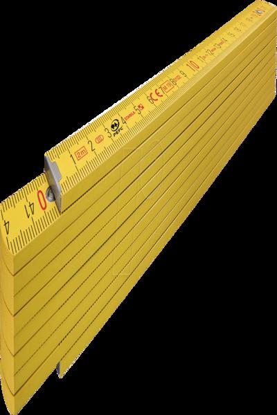 Stabila 14556 Règle en bois 2m