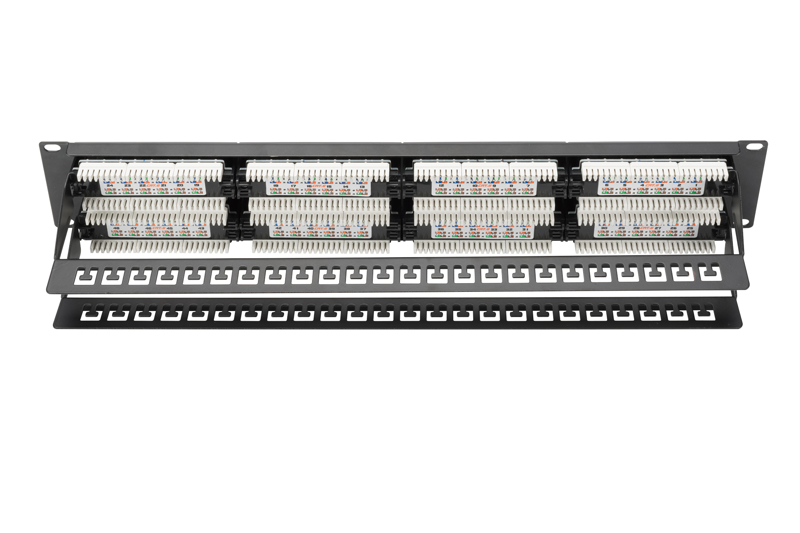 DIGITUS Patch Panel Cat6 48-Port - DN-91648U