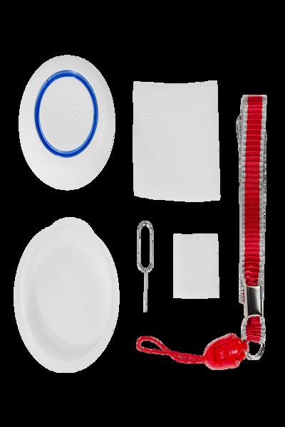 LogiLink SH0116 Smart Home Wi-Fi SOS Button - SH0116