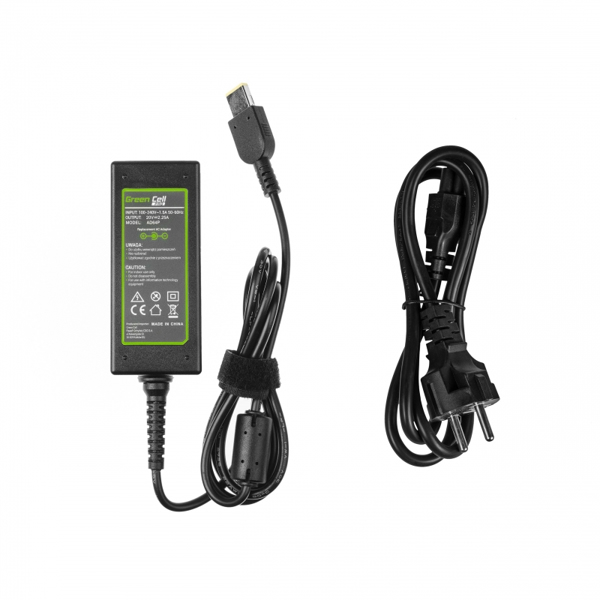 GREENCELL AD64P Laddare / Växelströms adapter - AD64P