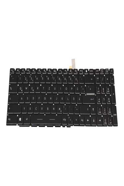 MSI S1N-3EDE2W2-SA0 Keyboard DE Backlit