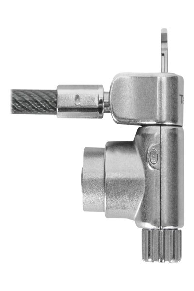 Targus ASP95MKGLX-25 - 2 m - Key - Galvanized steel - Silver