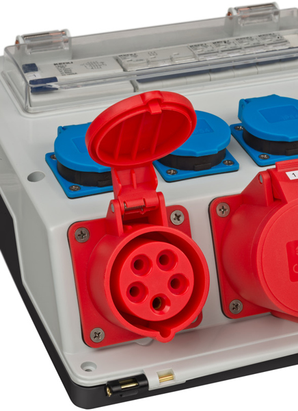 Brennenstuhl wall distributor 4/32A 7 AC outlets (1154890020) - 1154890020