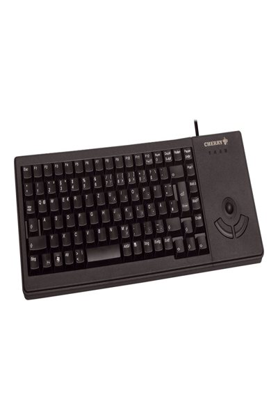 Cherry XS G84-5400 - Full-size (100%) - Wired - USB - Mechanical - AZERTY - Black - G84-5400LUMFR-2