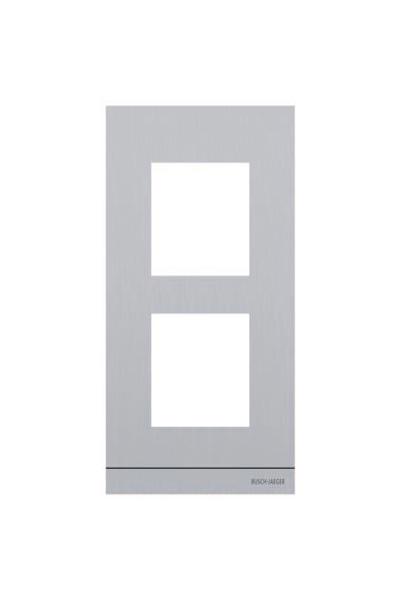 BUSCH JAEGER Frontplatte 41392CF-A-03 Audio 1/2