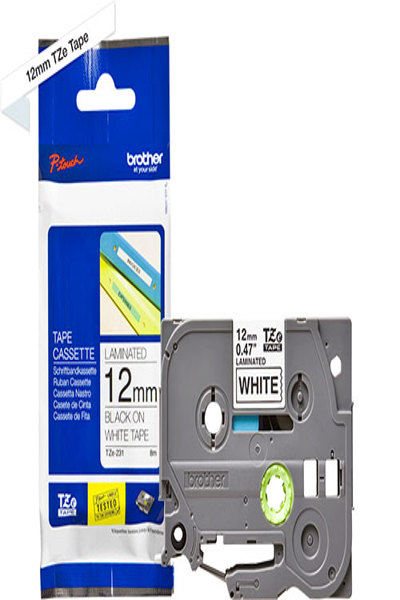 Brother TZe-231 - Self-adhesive - TZE231