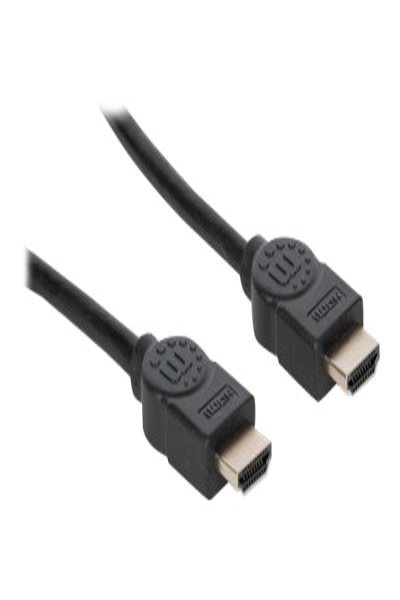 Câble HDMI Manhattan avec Ethernet 1 m 4K à 60 Hz