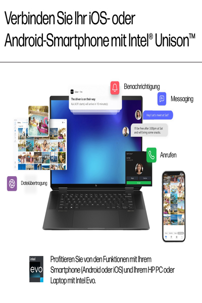 HP Spectre x360 16-aa0072ng 16" 2-i-1 Laptop - 9P3H1EA#ABD