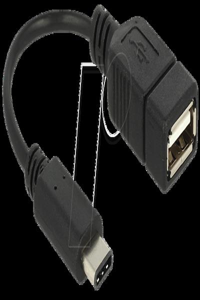Adaptateur USB Delock - USB-C (M) 24 broches vers USB (F)