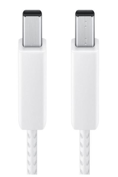 Samsung EP-DX310 - USB cable - 24 pin USB-C (M) to 24 pin USB-C (M)