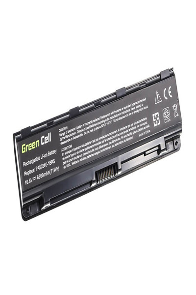 Green Cell Laptop battery (equivalent to: Toshiba PA5024U-1BRS, Toshiba PA5109U-1BRS, Toshiba PA5110U-1BRS) - TS30