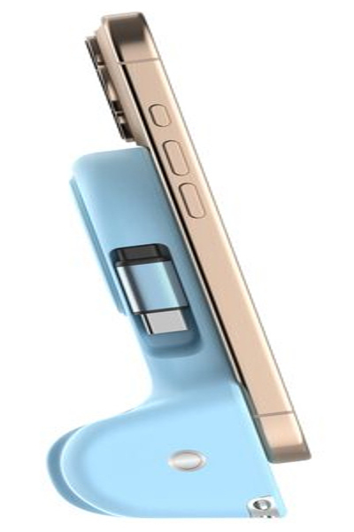 Belkin Stage Power Grip 10,000mAh 7.5 W Powerbank blue - CTA006HQBL