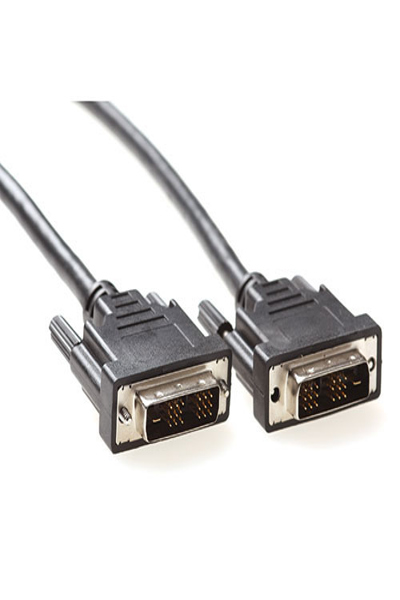 ACT DVI-D Single Link cable male - male 1,50 m - 1.5 m - DVI-D - DVI-D - Male - Male - Black