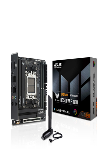 ASUS Tuf Gaming B850I Wifi Neo - Motherboard - AMD Sockel AM5 (Ryzen Zen4) - 90MB1PI0-M0EAY0