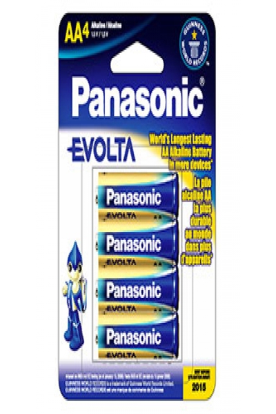 Panasonic Evolta LR6EGE - Battery 4 x AA type - LR6EGE/4BP