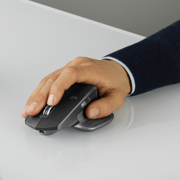 Logitech MX Master 2S - Mouse - 910-005966