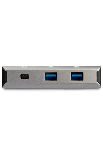 StarTech.com 3-Port 10Gbps USB-C Hub with Gigabit Ethernet - HB31C2A1CGB