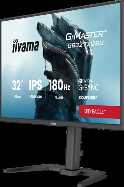 Iiyama GB3272QSU-B1 Gaming Monitor 32" IPS G-Master Flat Screen - GB3272QSU-B1