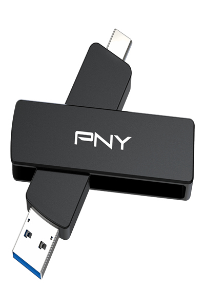 PNY USB FLASH 1 TB OTG DUO LINK V3 - P-FDI1TBDULNK3TYC-GE