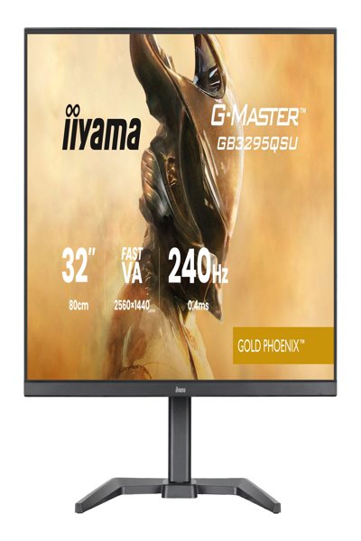 Iiyama GB3295QSU-B1 Gaming Monitor 32" TFT G-Master Flat Screen - GB3295QSU-B1