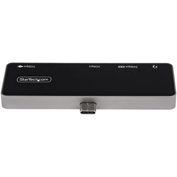 USB-C Digital AV Multiport Adapter - USB-C to 4K 60Hz HDMI 2.0, USB-C Power Delivery 100W, 3-Port USB 3.0 Hub, Audio - USB-C Mini Dock - - DKT30ICHPD