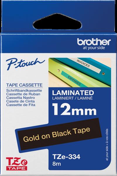 Brother TZe-334 - Autocollant