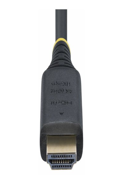 StarTech.com 0,6 m premiumcertifierad höghastighets-HDMI - HDMI2-CABLE-4K60-50C