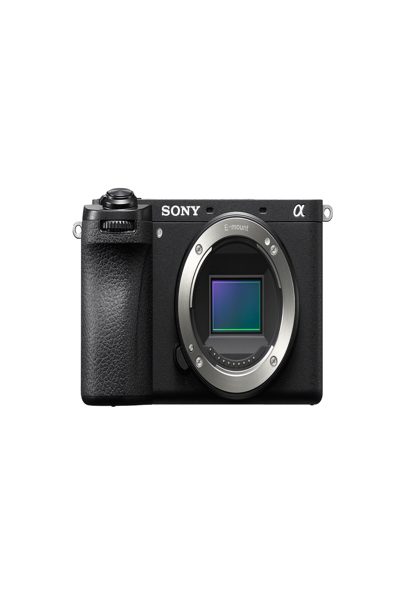 Sony Alpha 6700, 27 MP, 6192 x 4128 pixlar, Exmor R CMOS, 4K Ultra HD, pekskärm, svart - ILCE6700B.CEC