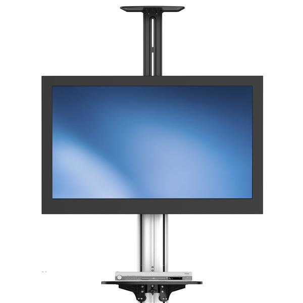 StarTech TV Cart for 32-70in TVs One-Touch Height - STNDMTV70