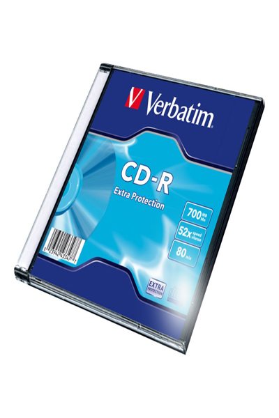 Verbatim DataLife - CD-R - 700 MB (80 min) 52x - 43347
