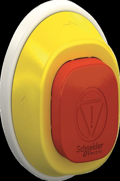 Bouton-poussoir Schneider ZB5 IP66 IK05 63 g