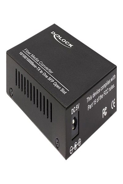 Convertisseur de média Delock 1000Base-T vers SFP