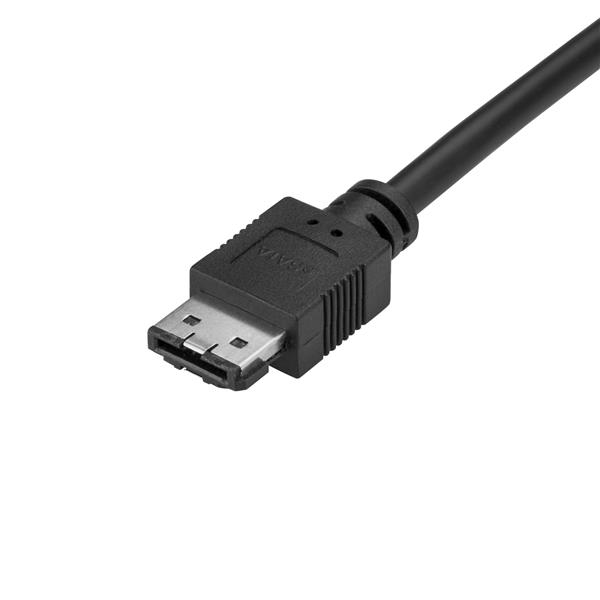 USB C to eSATA Cable - 3 ft / 1m - 5Gbp - For HDD / SSD / ODD - External Hard Drive Adapter - USB 3.0 to eSATA Converter (USB3C2ESAT3) Lagringskontrol - USB3C2ESAT3