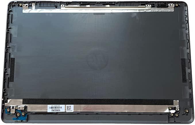 Coque arrière de l'écran LCD HP argent cendré