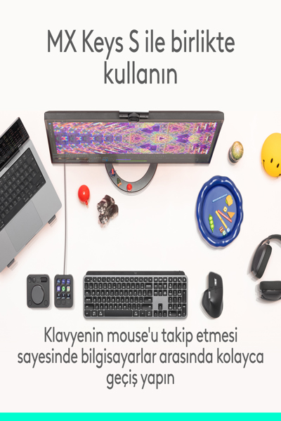 LOGITECH MX MASTER 4 GRAPHITE - 910-007562