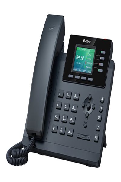 Téléphone VoIP Yealink SIP-T34W avec identification de l'appelant