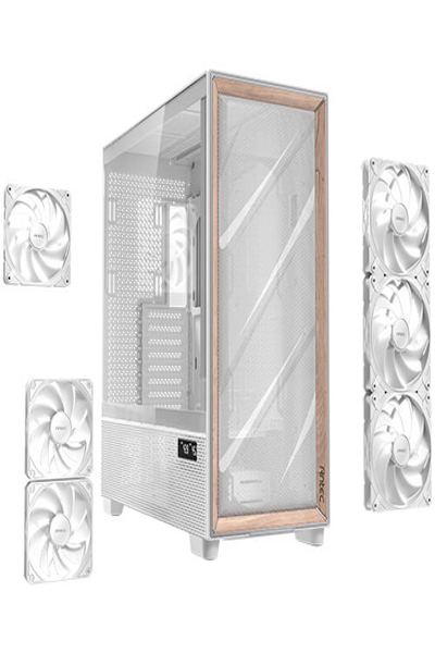 Antec FLUX PRO White EUV full-tower-dator - 0-761345-10156-1