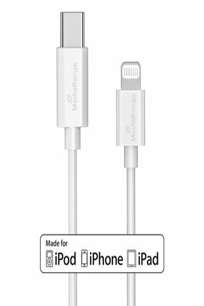 Câble Lightning USB-C MEDIARANGE MRCS215
