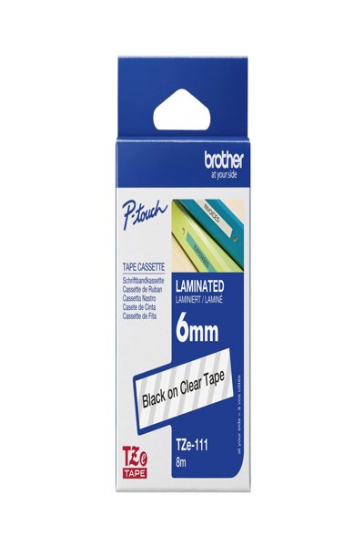 Brother TZe-111 - Standard adhesive - TZE111