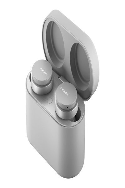 Philips TAT8506 True Wireless Earplus White - TAT8506WT/00