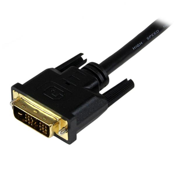 StarTech 1.5m HDMI to DVI-D Cable Male to Male - HDDVIMM150CM