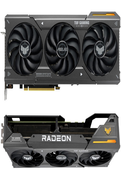 ASUS TUF-RX7600XT-O16G-Gaming 16GB Grafikkort - 90YV0K20-M0NA00