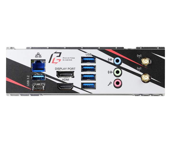 ASRock B550 Phantom Gaming-ITX/a - AMD - socket AM4 - 90-MXBD40-A0UAYZ