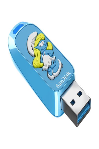 Clé USB SanDisk Smurfs - Édition Schtroumpfette Clé USB