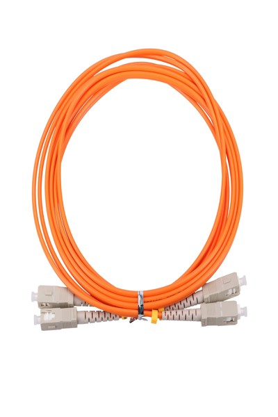 Cordon de raccordement duplex multimode Extralink SC/UPC-SC/UPC 2 m